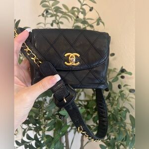 Chanel Lambskin Belt Bag